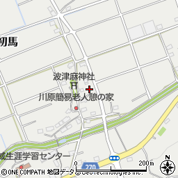 静岡県掛川市初馬1677周辺の地図