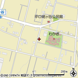 静岡県浜松市浜名区平口5431周辺の地図