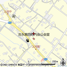 静岡県焼津市吉永953周辺の地図