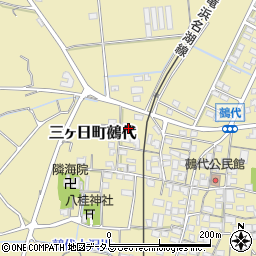 静岡県浜松市浜名区三ヶ日町鵺代653-1周辺の地図