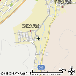 兵庫県相生市千尋町16周辺の地図