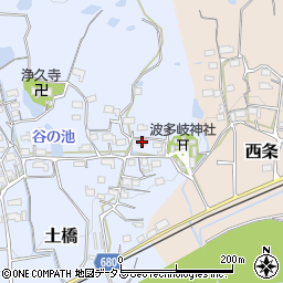 三重県伊賀市土橋738周辺の地図
