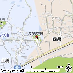 三重県伊賀市土橋752周辺の地図