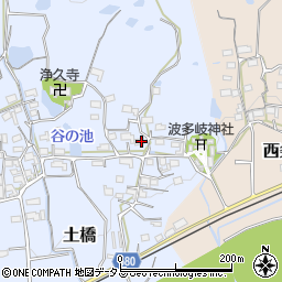 三重県伊賀市土橋730周辺の地図