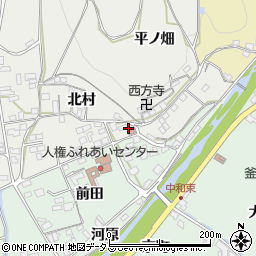 和束町立老人福祉施設老人憩いの家周辺の地図