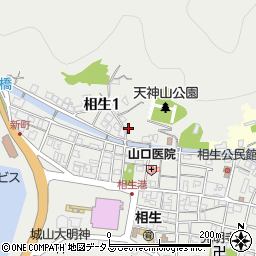 冨士屋クリーニング店周辺の地図