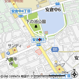 ＥＮＥＯＳ　Ｄｒ．Ｄｒｉｖｅセルフ宝塚あくら店周辺の地図