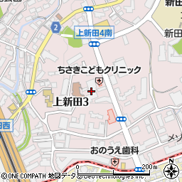 デイサービスセンター豊泉家桃山台周辺の地図