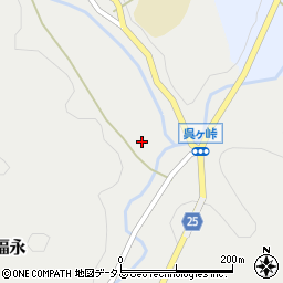 広島県神石郡神石高原町福永1439周辺の地図