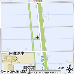 兵庫県高砂市阿弥陀町阿弥陀923周辺の地図