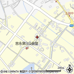 静岡県焼津市吉永623-1周辺の地図