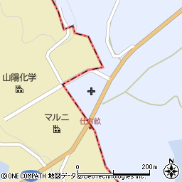 岡山県加賀郡吉備中央町西2675周辺の地図