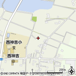 兵庫県加古川市西神吉町西村424周辺の地図