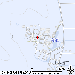 兵庫県高砂市阿弥陀町阿弥陀1736周辺の地図