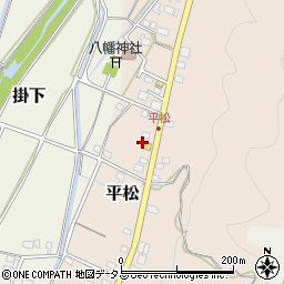 静岡県磐田市平松368周辺の地図