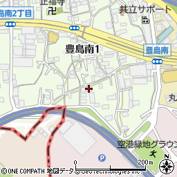 中田介護事業所周辺の地図