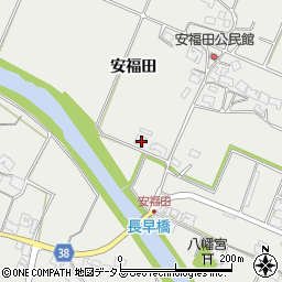 兵庫県三木市志染町安福田242周辺の地図