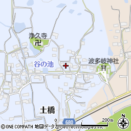 三重県伊賀市土橋716周辺の地図