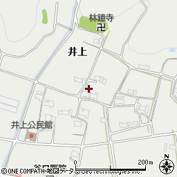 兵庫県三木市志染町井上956周辺の地図
