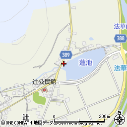 兵庫県加古川市西神吉町辻29周辺の地図