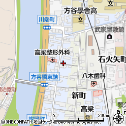 岡山県高梁市本町90周辺の地図