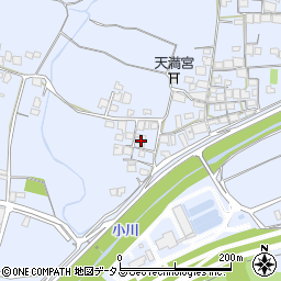 兵庫県加古川市平荘町養老572周辺の地図