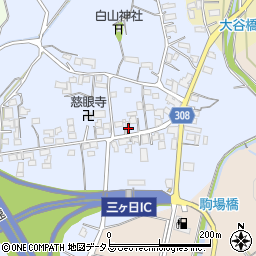 静岡県浜松市浜名区三ヶ日町駒場236-3周辺の地図