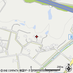 兵庫県三木市志染町井上482周辺の地図