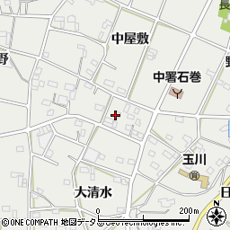 東海水道株式会社周辺の地図
