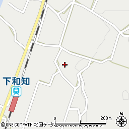 広島県三次市和知町386周辺の地図