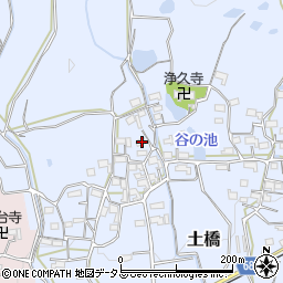 三重県伊賀市土橋633周辺の地図