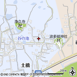 三重県伊賀市土橋714周辺の地図