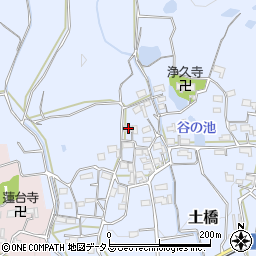 三重県伊賀市土橋622周辺の地図
