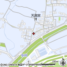 兵庫県加古川市平荘町養老581周辺の地図