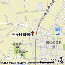 静岡県浜松市浜名区三ヶ日町鵺代652周辺の地図