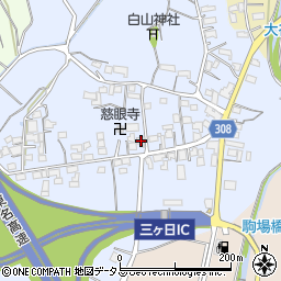 静岡県浜松市浜名区三ヶ日町駒場243周辺の地図