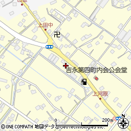 静岡県焼津市吉永805周辺の地図