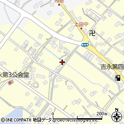 静岡県焼津市吉永696-1周辺の地図