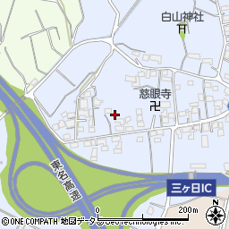 静岡県浜松市浜名区三ヶ日町駒場260周辺の地図