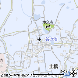 三重県伊賀市土橋631周辺の地図