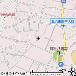 静岡県浜松市浜名区東美薗918周辺の地図