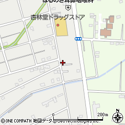 静岡県浜松市中央区根洗町1063周辺の地図