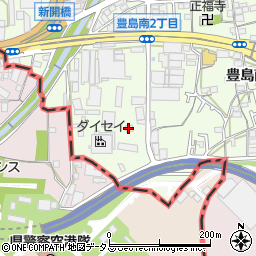 大阪航空燃料輸送株式会社　大阪営業所周辺の地図