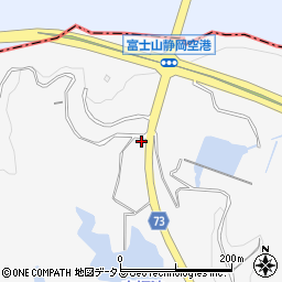 オリックスレンタカー富士山静岡空港店周辺の地図