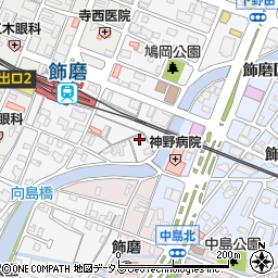 兵庫県姫路市飾磨区玉地784周辺の地図