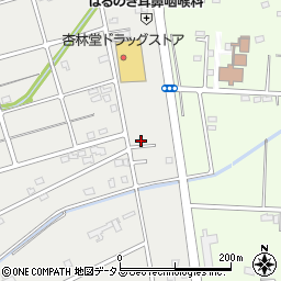 静岡県浜松市中央区根洗町1064周辺の地図