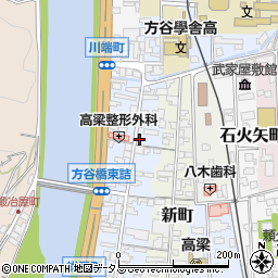 岡山県高梁市本町91周辺の地図