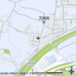 兵庫県加古川市平荘町養老576周辺の地図