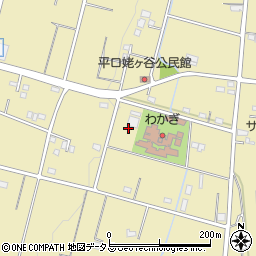 静岡県浜松市浜名区平口5428周辺の地図