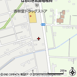 静岡県浜松市中央区根洗町1065周辺の地図